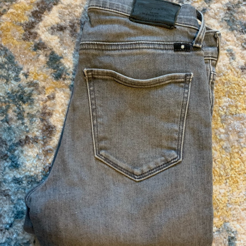 Lucky Brand grey jeans size 25